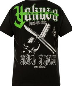 Yakuza, T-Shirt, Männer, Kill Them, Schwarz